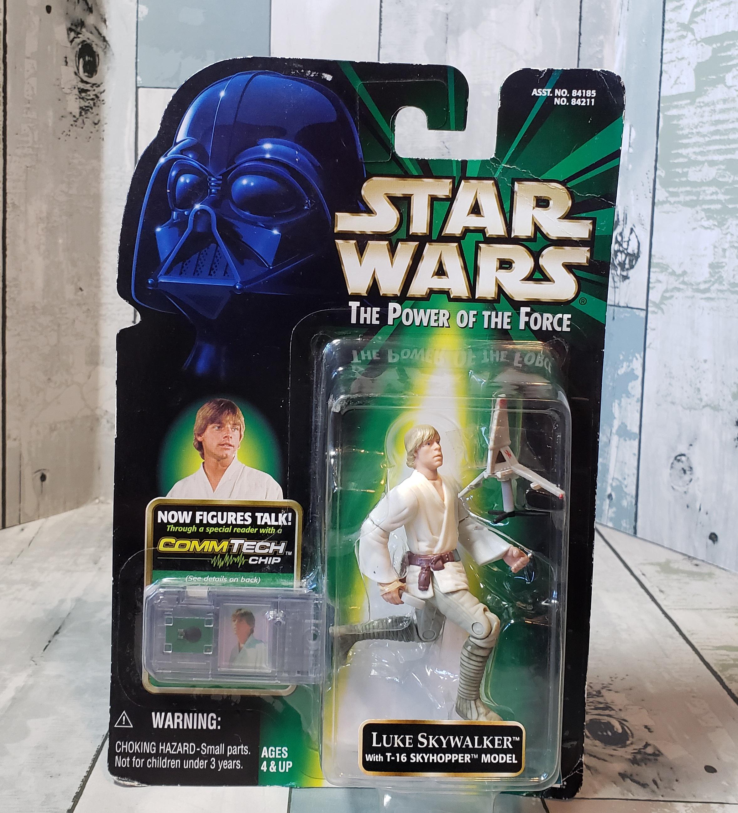 Star Wars – Luke Skywalker - the Power of the Force – Commtech