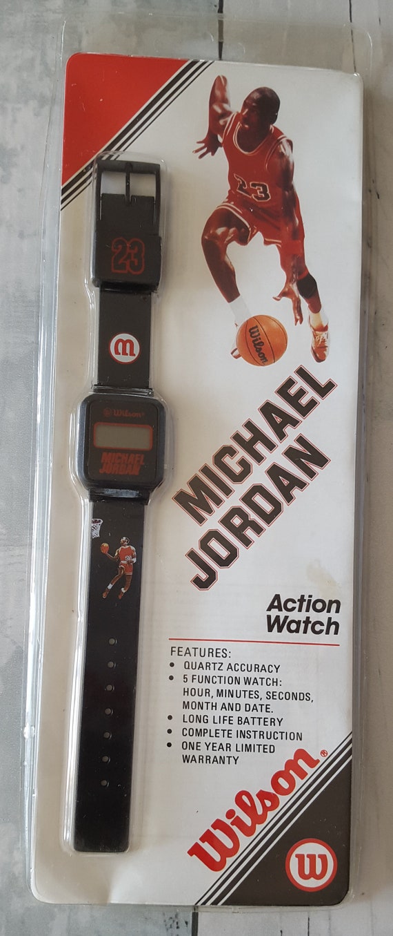 michael jordan watch wilson