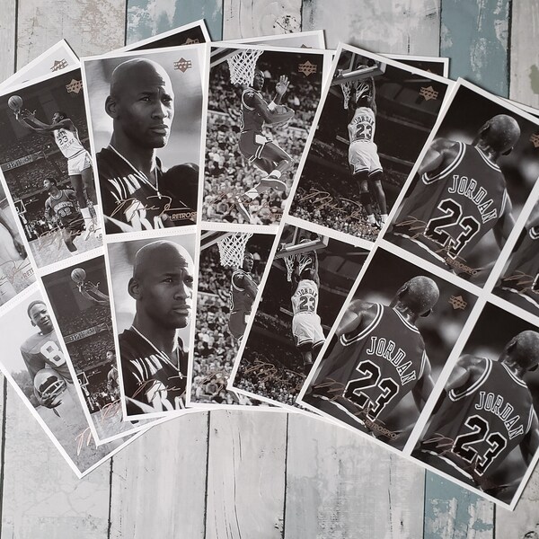 upper deck michael jordan basketball card