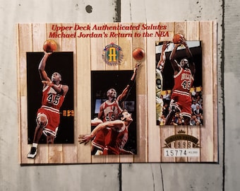 Rare AIR - Michael Jordan 90 Card Rare Air Tribute Set  the Upper Deck  Company 1994 - Etsy