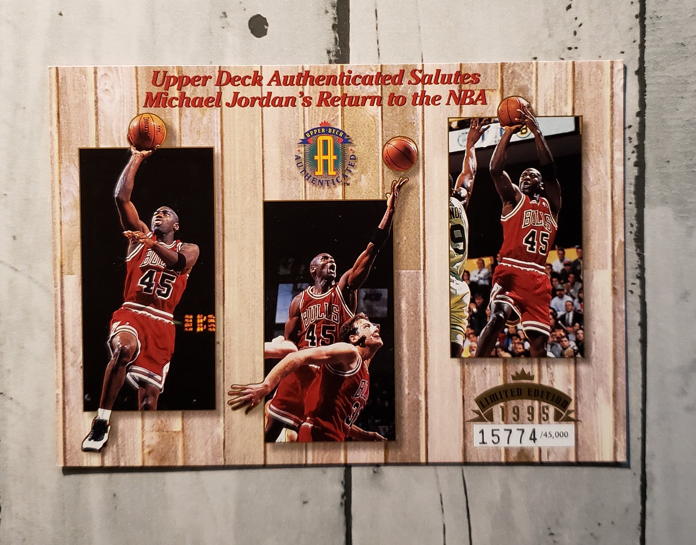 JerseyCreater 1985 STEFANEL Trieste Michael Jordan #23 Exhibition Game Basketball Jersey en Trieste