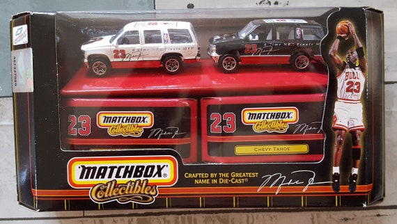 michael jordan matchbox collectibles