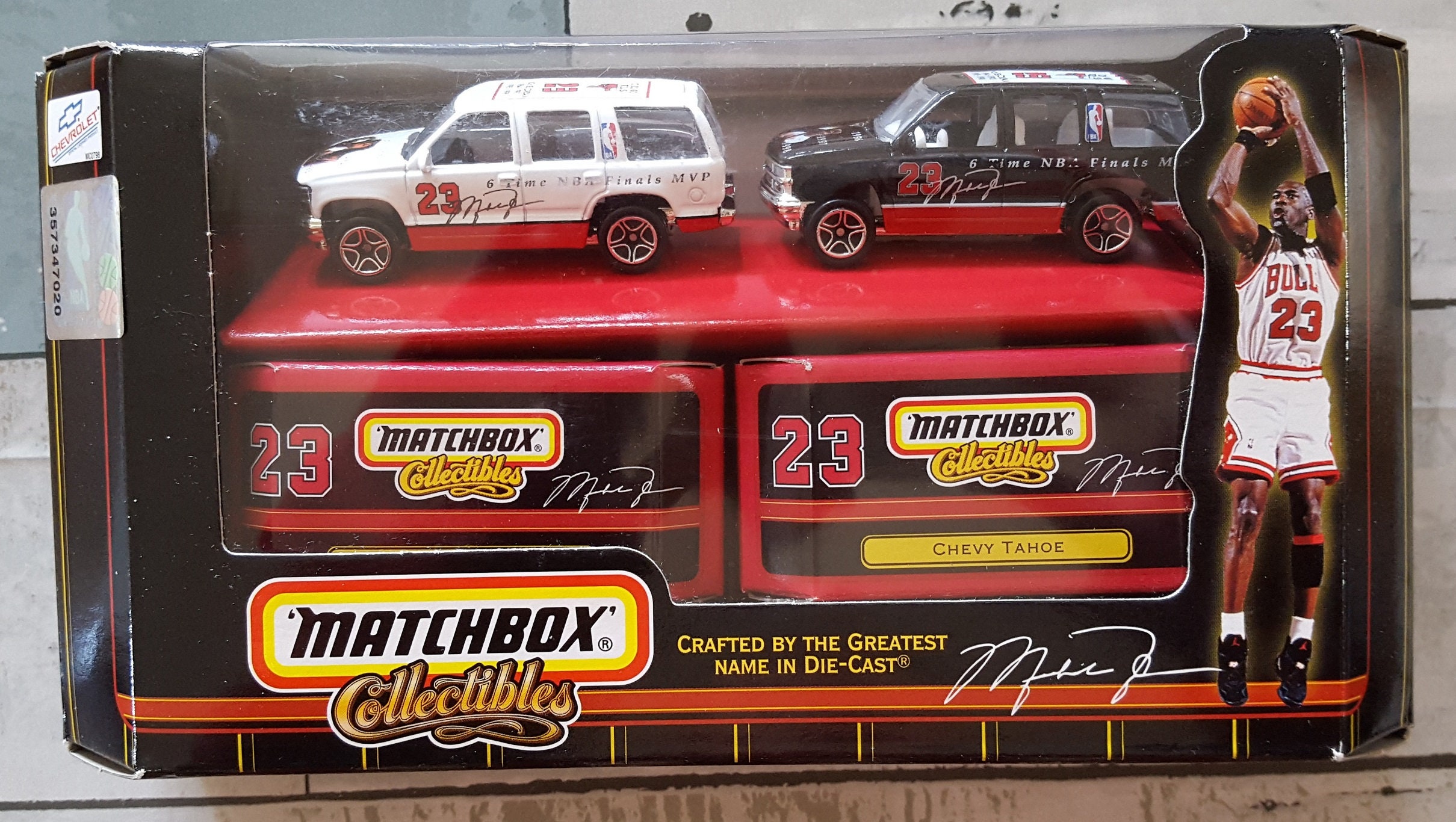 michael jordan matchbox collectibles