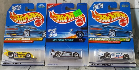hot wheels sol aire cx4
