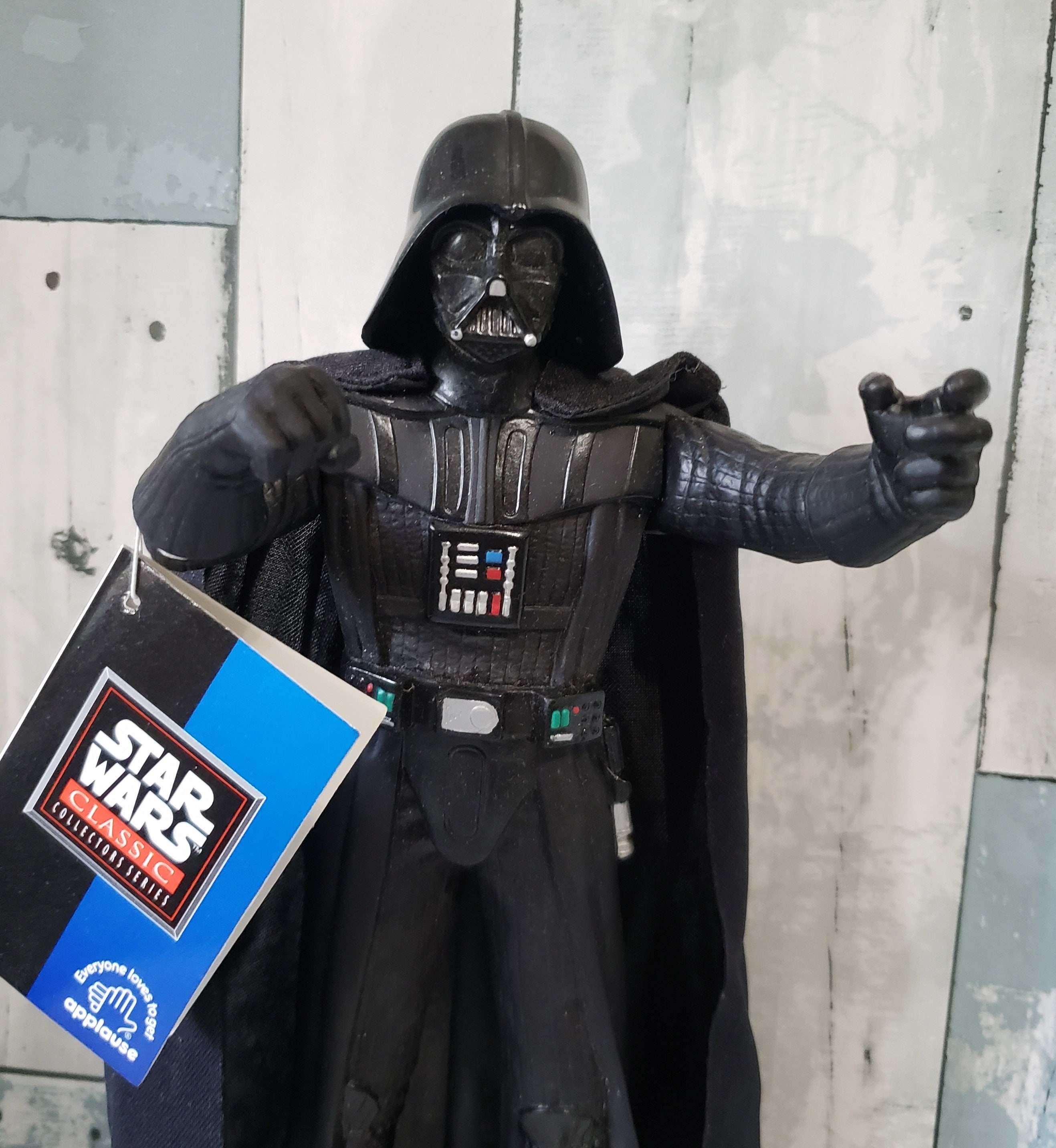 Applause Star Wars Classic Collectors Series – Dart Vader From the STAR WARS  Trilogy - 1996 Lucasfilm Ltd - Etsy