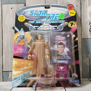 Star Trek The Next Generation – Captain Picard as a Romulan – As Seen in “Unification I & II” Episodes - 1994 Playmates