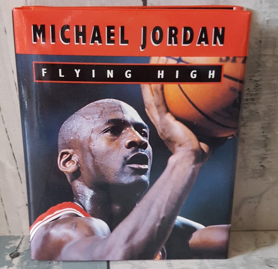 Michael Jordan Flying High By Michael Uscher Mini Book Etsy Michael Jordan Flying High By Michael Uscher Mini Book Etsy
