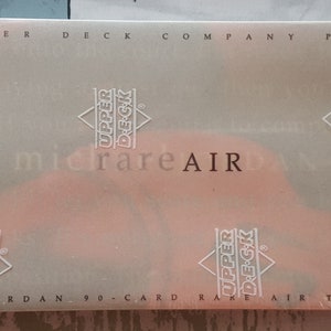 rare air card set Rare Air set card from the 90s featuring Michael Jordan and Lyle and Erik Menendez in the crowd watching on, in a PSA 9 #Sportscards #psa #menendezbrothers #sportscardcollector #sportscardinvestor