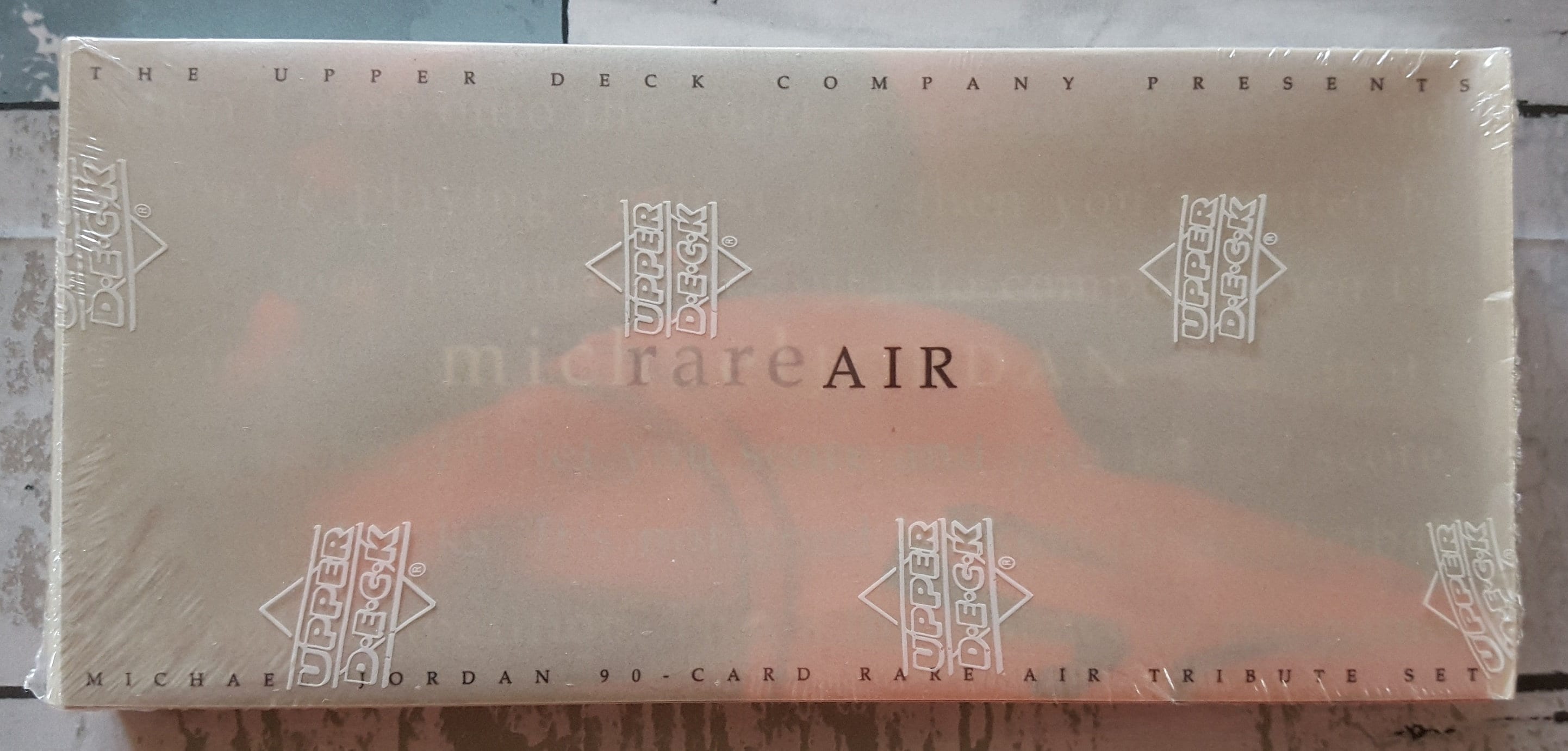 Rare AIR - Michael Jordan 90 Card Rare Air Tribute Set  the Upper Deck  Company 1994 - Etsy