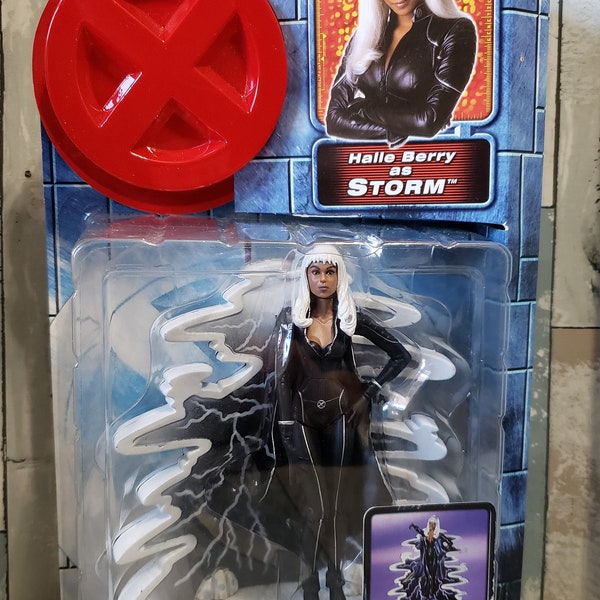 Marvel X-MEN The Movie - Halle Berry as STORM - 2000 Toy Biz