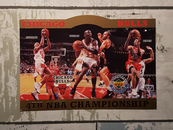 Vintage Michael Jordan Oversized 1995 1996 Upper Deck