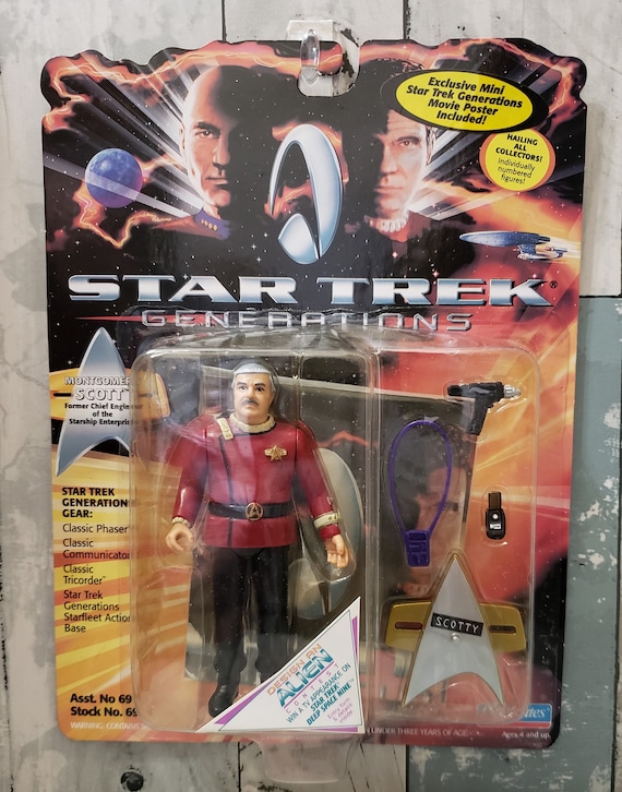 Star Trek Generations – Montgomery Scott 1994 Playmates