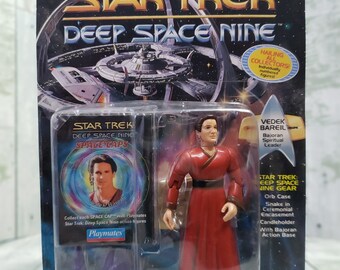 Playmates 1995 Classic Star Trek Movie Series KHAN Figure