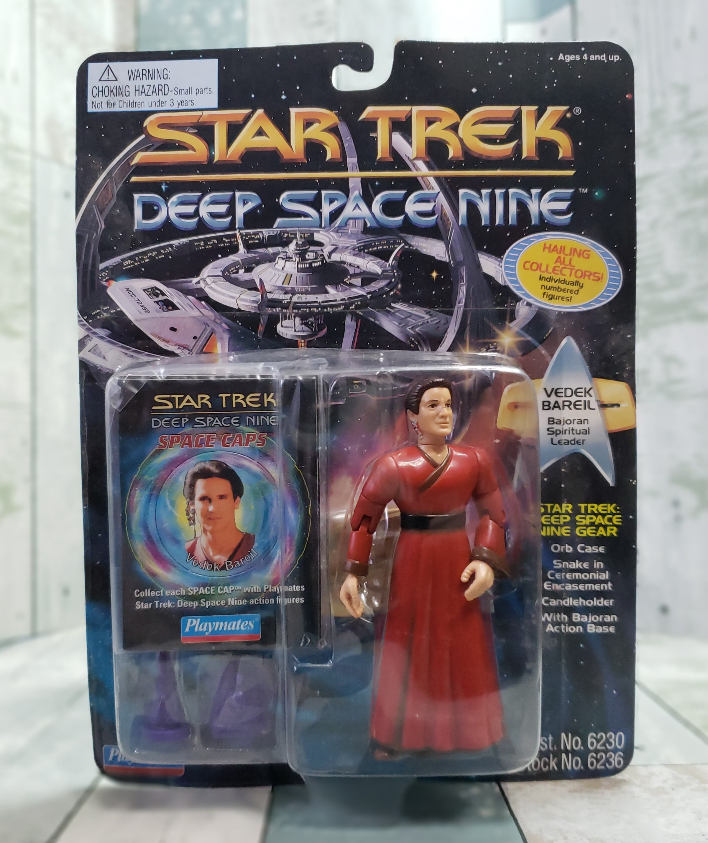 特撮 Remembering Babylon Star Trek Deep Space Nine – Vedek Bareil - Bajoran Spiritual