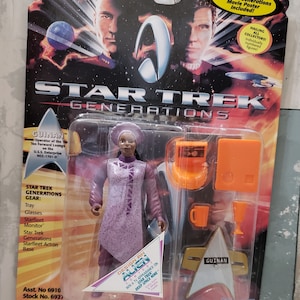 Star Trek Generations – Guinan - 1994 Playmates Paramount Pictures
