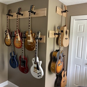 Wall guitar or violin hanger image 1