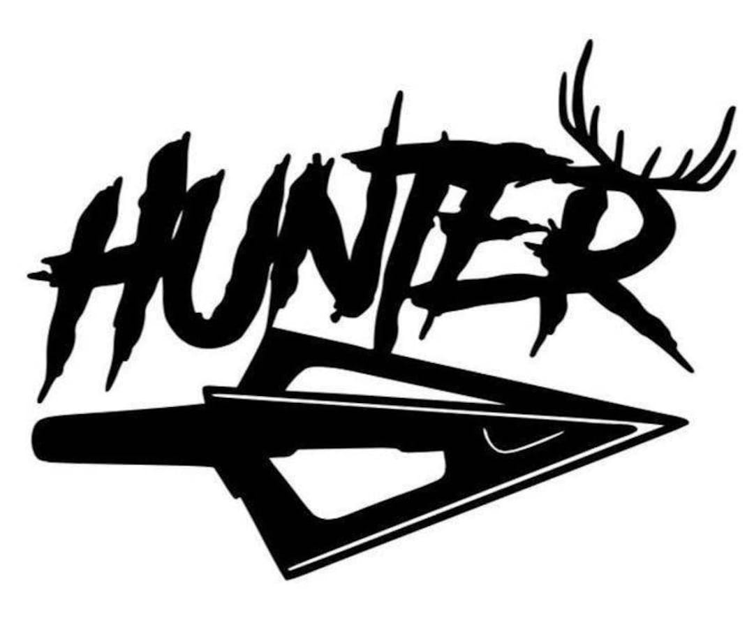Hunter Decal. Bow Hunter Tshirt. Bow Hunting. Car Decal. Truck Decal. T