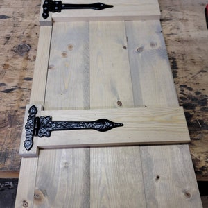 Custom farmhouse fuse box cover. Rustic style.