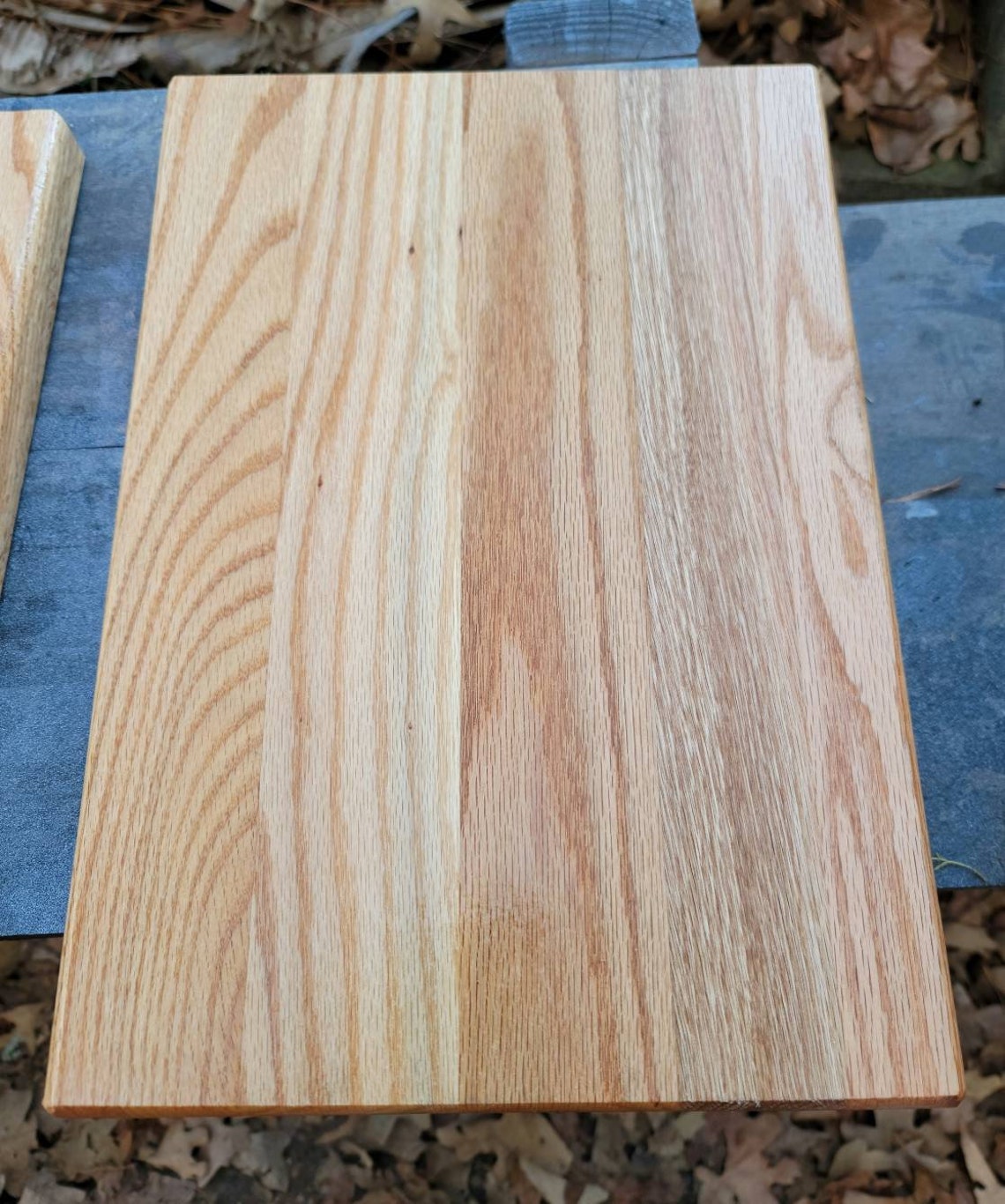 Solid Red Oak Cutting Board. Kitchen Must Have. Red Oak Board. Etsy