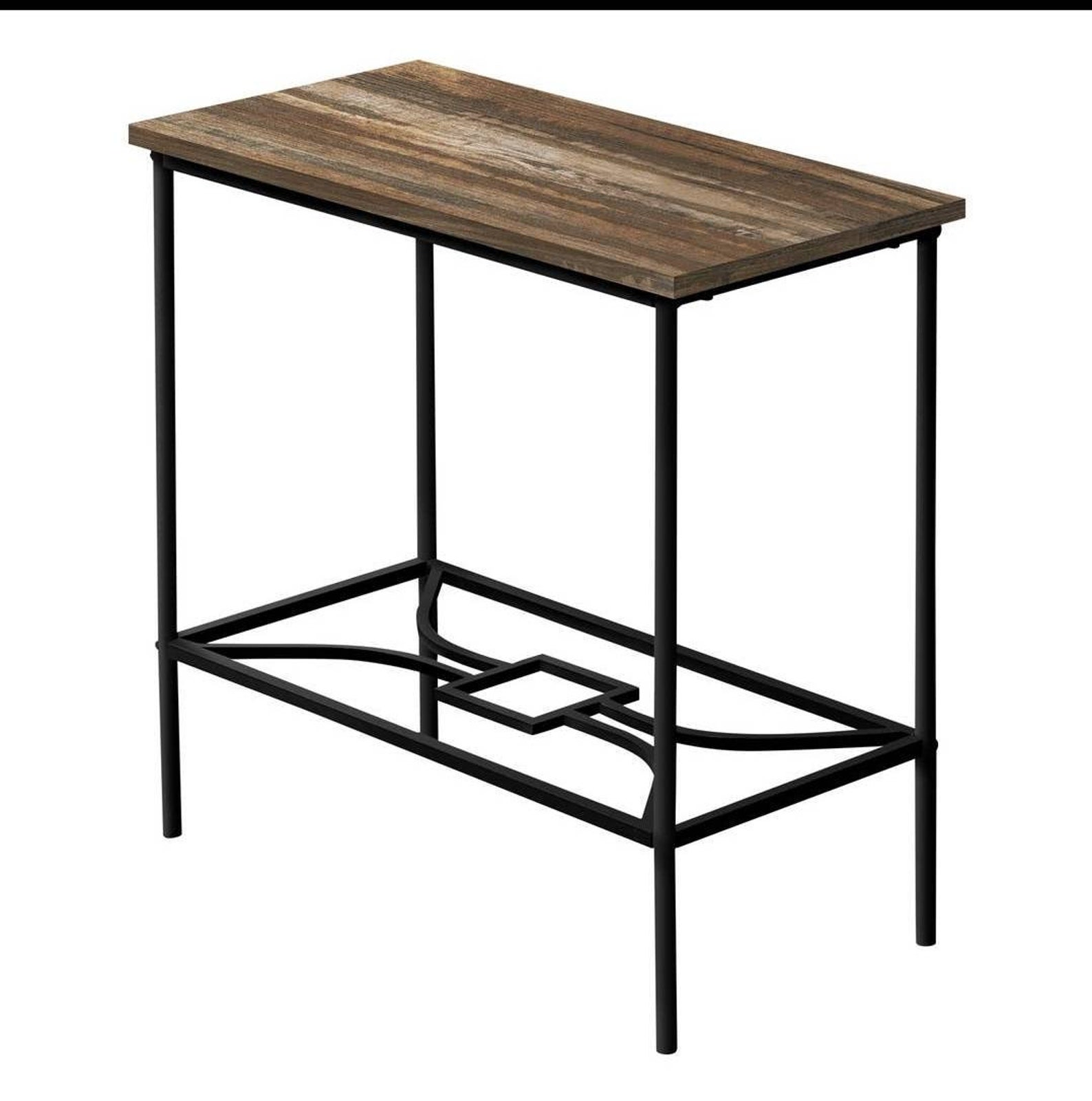 Farmhouse End Tables. Rustic Metal & Wood End Tables. Sewing Etsy