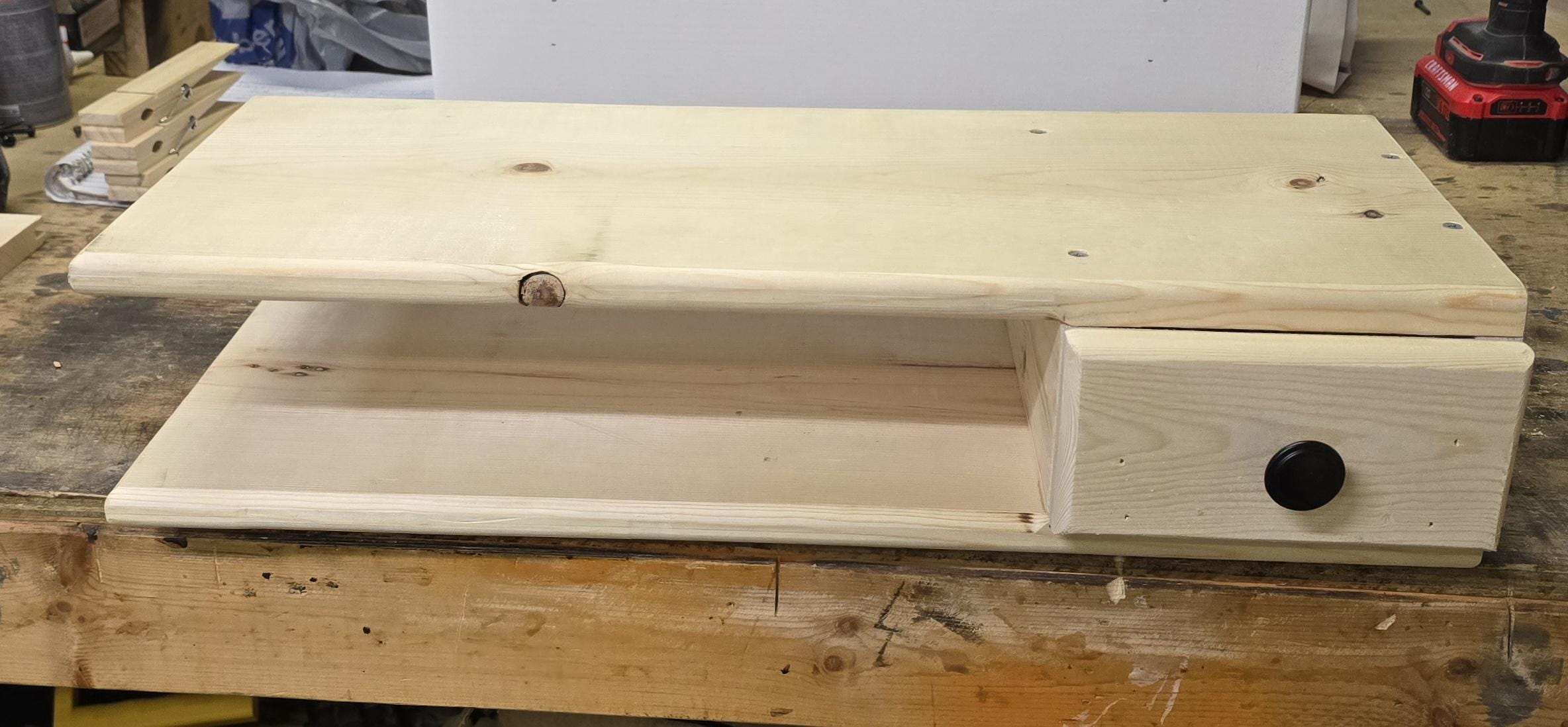 Wood Sewing Machine Riser Solid Wood Embroidery Machine Riser. - Etsy