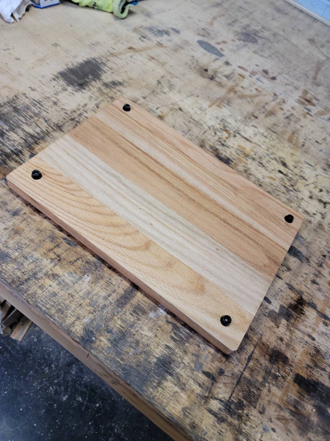 Solid Red Oak Cutting Board. Kitchen Must Have. Red Oak Board. Etsy