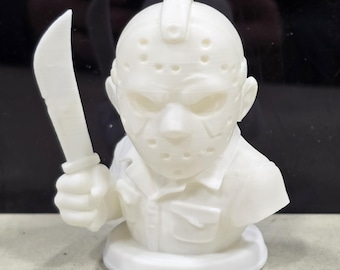Friday the 13th Jason Bust