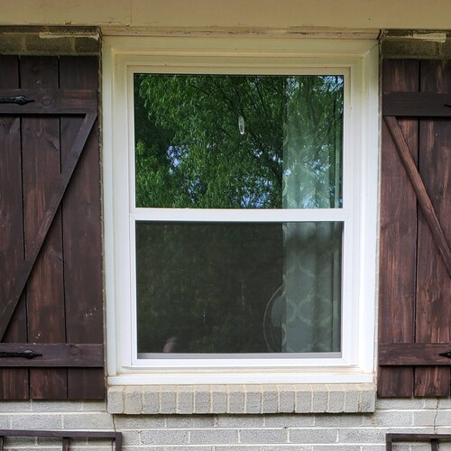 Farmhouse Shutters Rustic Shutters Interior or Exterior Z Etsy