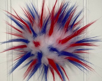 RWB Spiky Pom