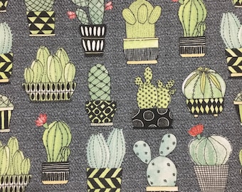 Yarn Swift Storage Bag - Cacti