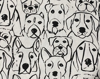 Yarn Swift Storage Bag - Dogs