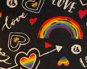 Yarn Swift Storage Bag - Love is Love