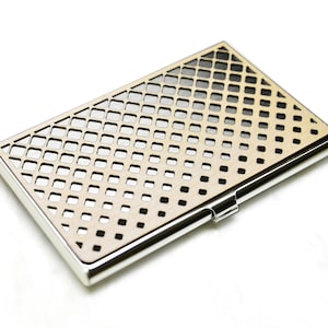 Caja de la tarjeta de visita -Hombres de regalo de la tecnología -Titular de la tarjeta de visita -Regalo del trabajador -Accesorios tecnológicos -Regalo de oficina de Navidad -Regalo de la técnica -Regalo de negocios