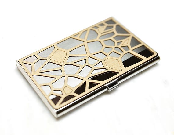 Metal Business Card Case 2fd215