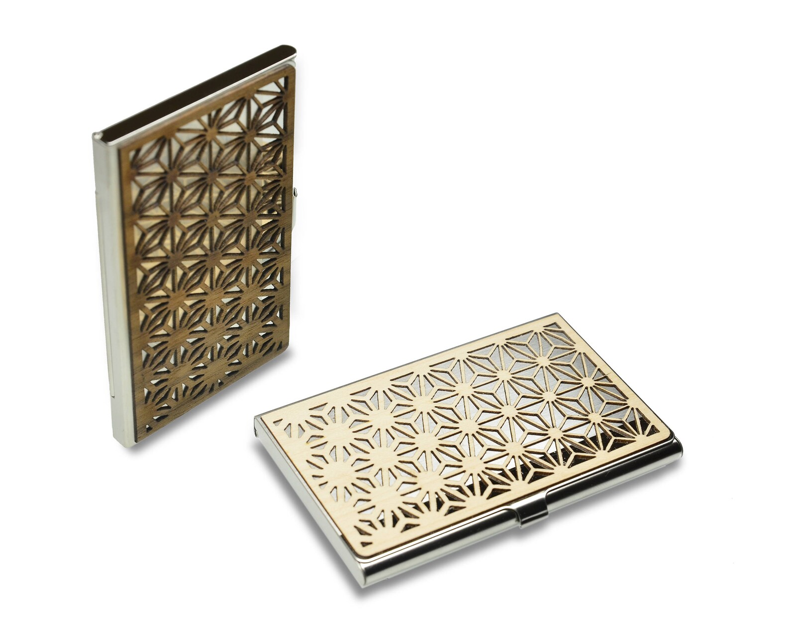 Business Card Holder Women business Card Case Women wood Etsy