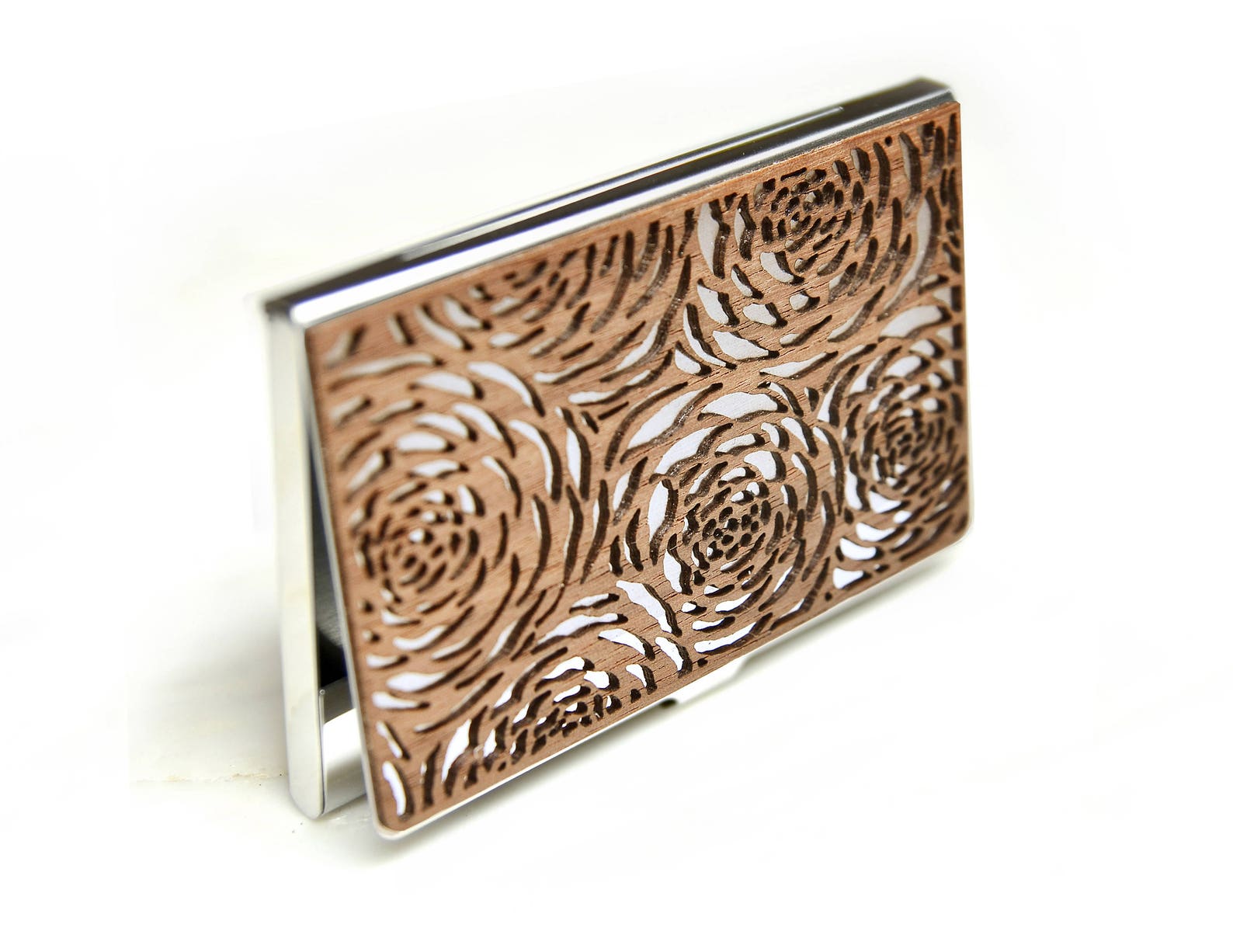 Business Card Case business Card Holder Women business Card Etsy