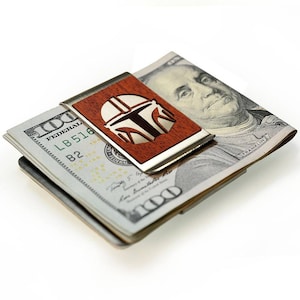 Die mandalorianische, Star Wars Geld-Clip, mandalorianischen Helm, Star Wars Kartenhalter, Kopfgeldjäger, Star Wars Geschenk für Mann, Din Djarin, Mando