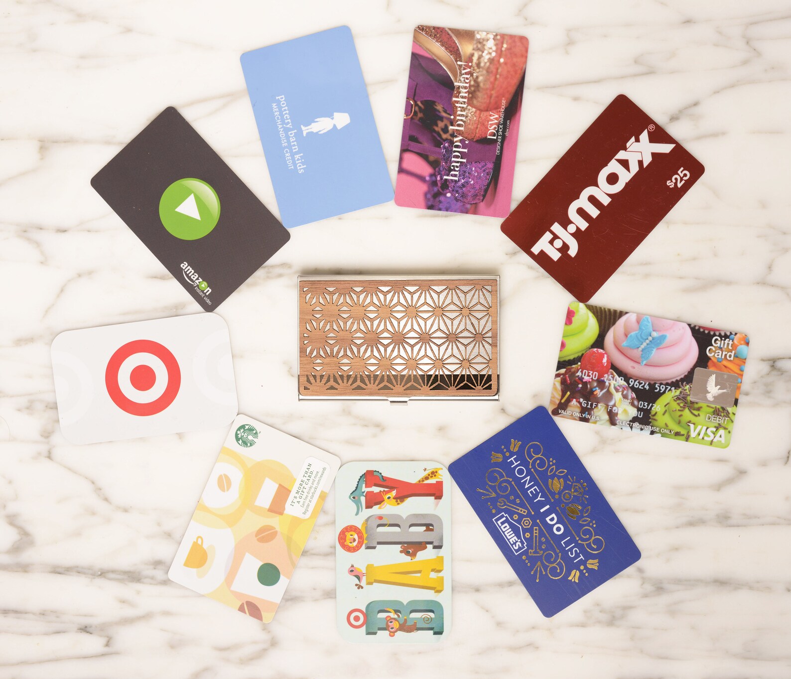 Business Card Holder Women business Card Case Women wood Etsy