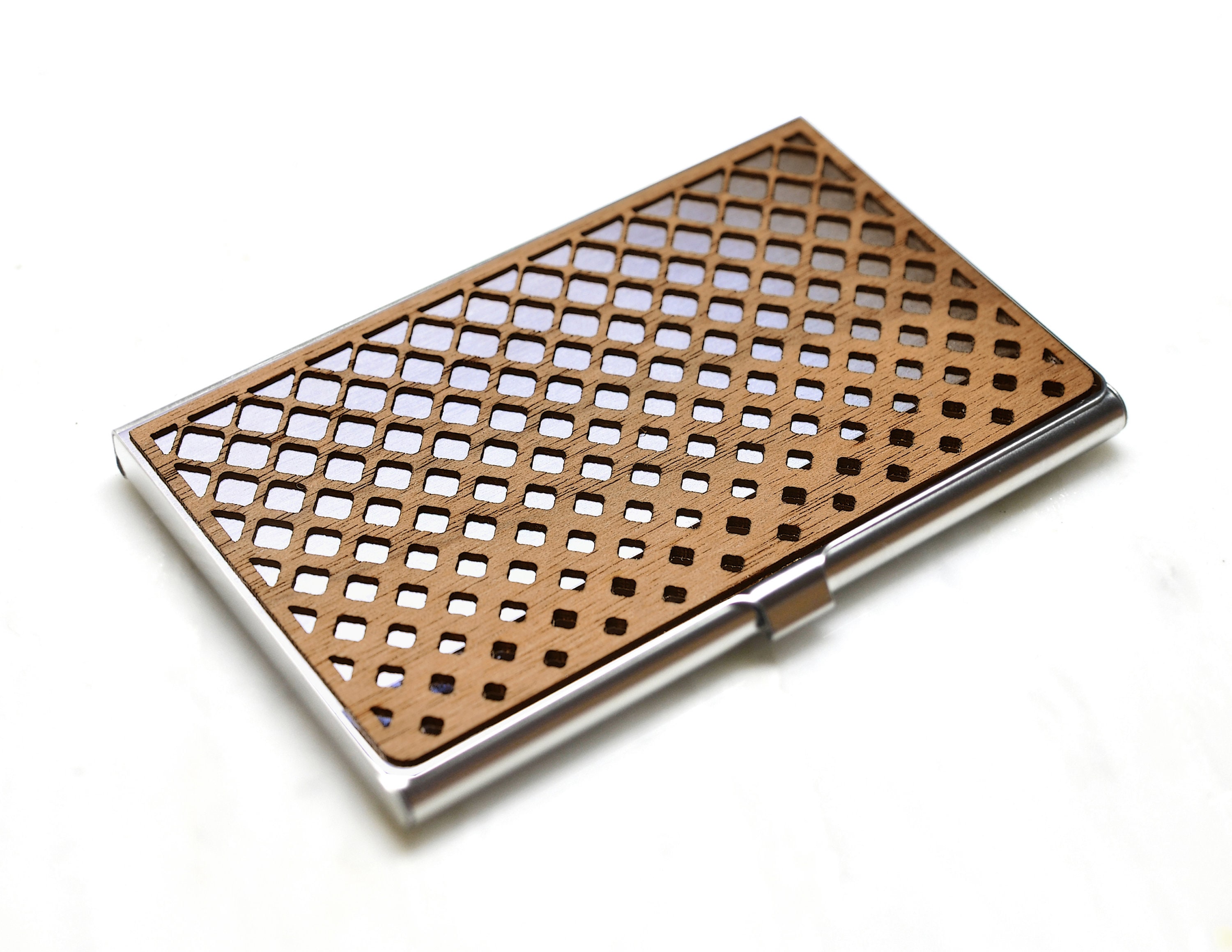 Business Card Case tech Gift Men business Card Holder tech Etsy