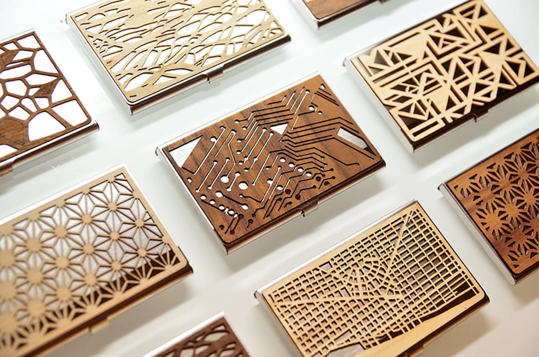 Business Card Holder business Card Case graduation Gift tech Gift graduation Gift Men college