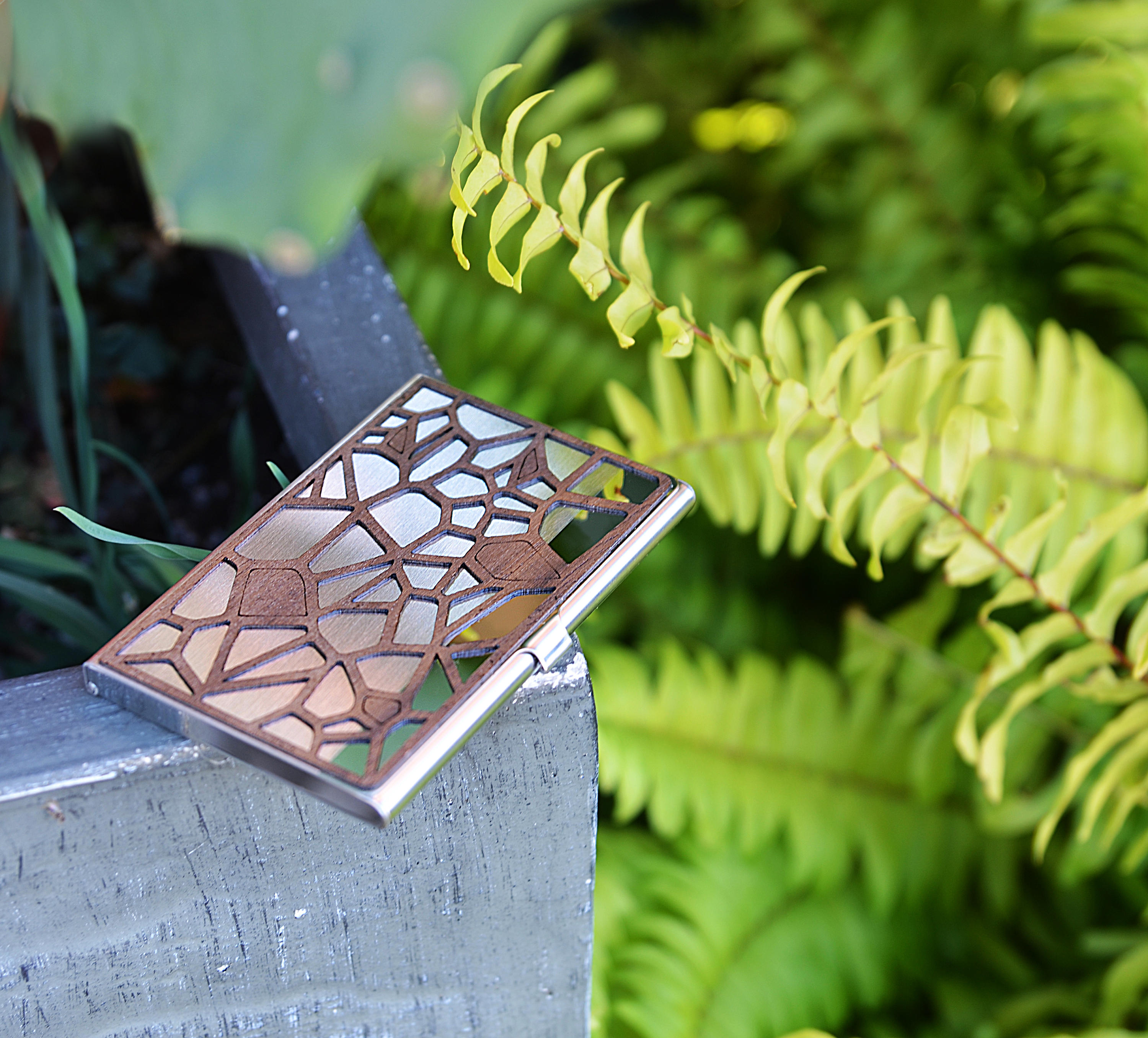 ◇COURONNE◇ Facade business card wallet_RCWGX24148BRD Designer fashion, Seoul-fully created | W Concept