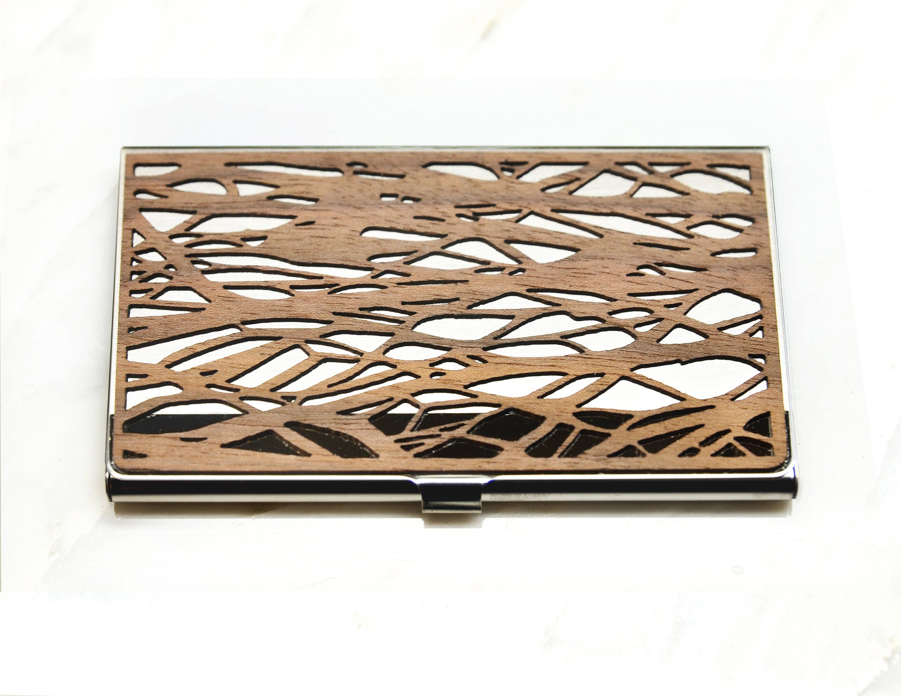 Business card holder women Business card case Business card Etsy