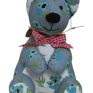 Organic Cotton Koala - Handcrafted Gift from Australia