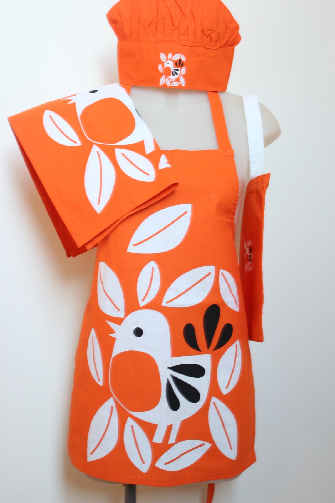 Organic Cotton Kids Apron Gift for Kids Kids Cooking Apron Etsy