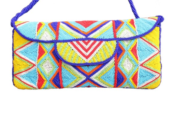 Beaded envelope clutch new arrivals