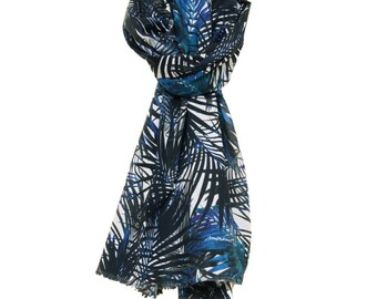 Deidaa Men's Italian Cotton Tropical Scarf - Christmas Gift Men