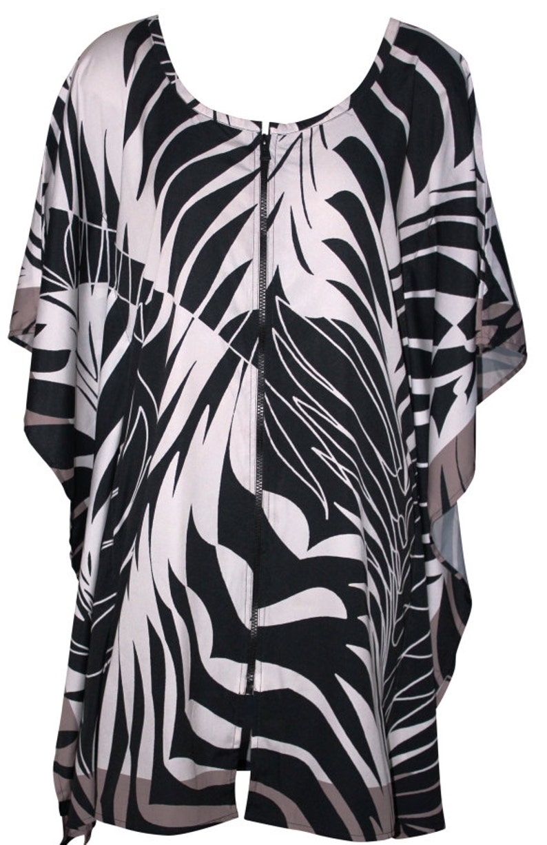 kaftan cover up plus size