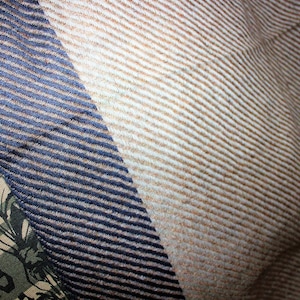 Deidaa Woollen Throw - Herringbone Large Wool Blanket - Handmade