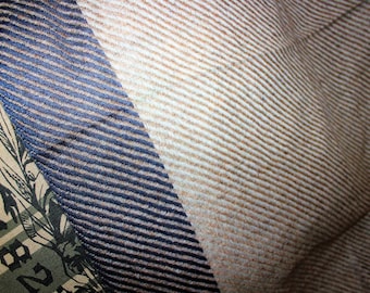 Deidaa Woollen Throw - Herringbone Large Wool Blanket - Handmade