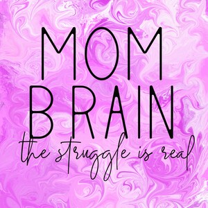 Maman Brain-la lutte est réel-svg - pour chemise, décalque